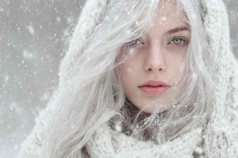 К чему снится белый снег