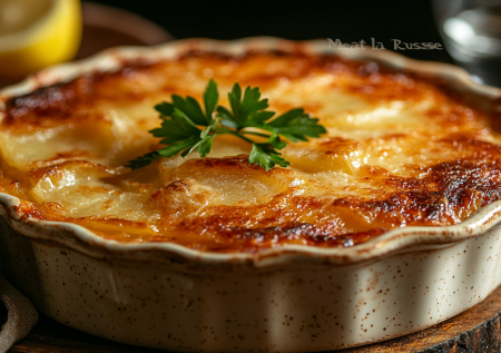 А я готовлю мясо по‑французски так: получается настоящая вкуснятина — без помидоров и с 1 секретом