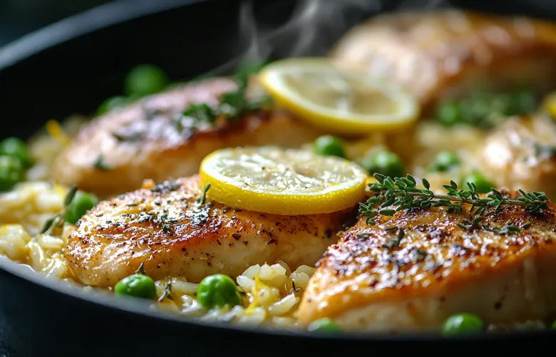 Ужин в одной сковороде! Простой рецепт