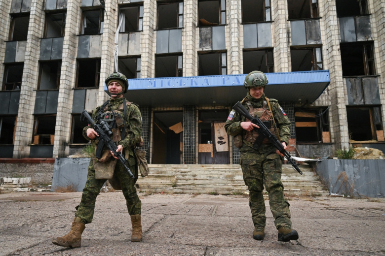 Военнослужащие ВС РФ