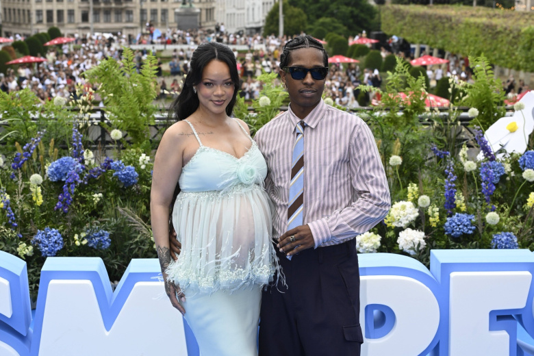 ASAP Rocky и Рианна