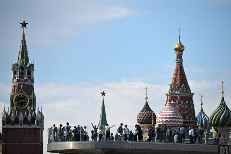 Парящий мост, «Зарядье»