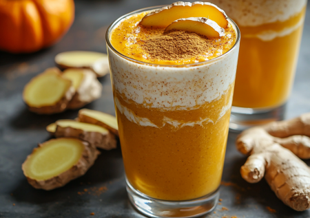 Лучшие осенние напитки! 5 смузи для осени — витаминная бомба в стакане