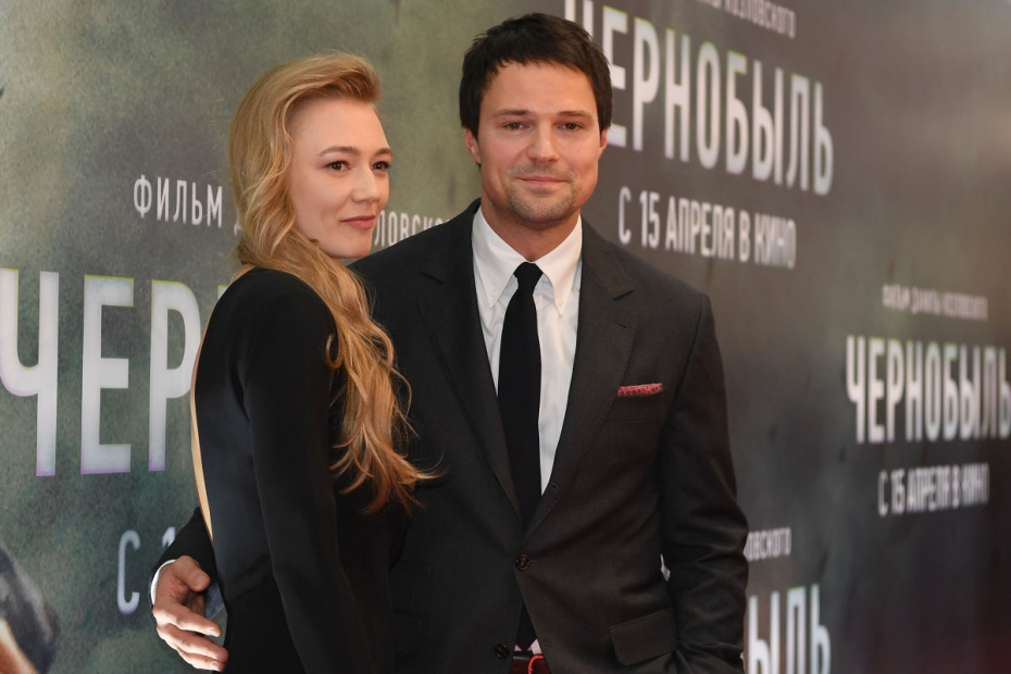 Оксана Акиньшина и Данила Козловский