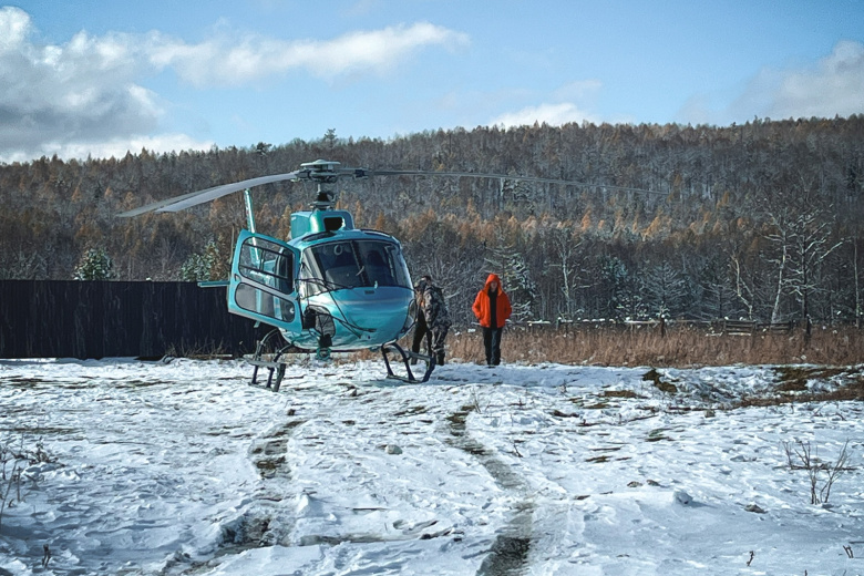Поисковый отряд «Лиза Алерт» на месте исчезновения семьи Усольцевых