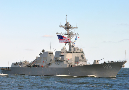 Американские корабли приблизились к Венесуэле