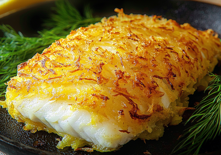 Рыба в картофельной корочке: станет хитом на вашей кухне — шедевр из простых продуктов