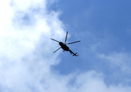 Спецназ ГУР пытался высадиться с вертолета под Красноармейском