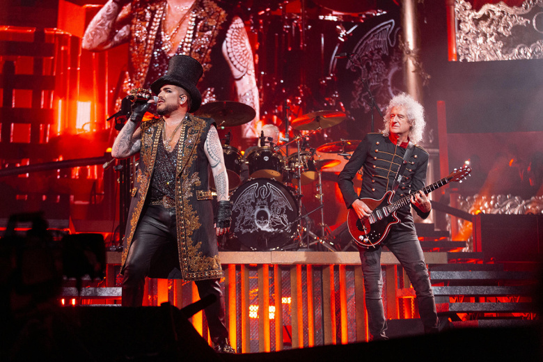 Адам Ламберт и группа Queen