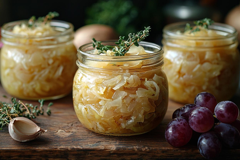 Хрустящая капуста с ягодной ноткой — готовлю только так