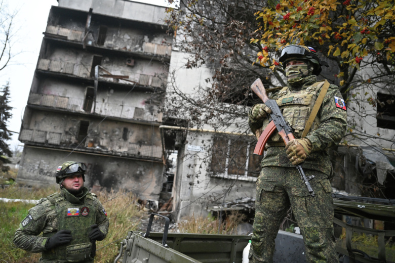 Военнослужащие ВС РФ