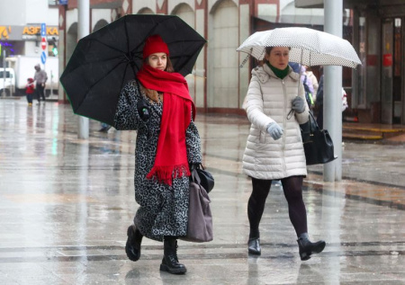 Погода в Москве в воскресенье, 2 ноября: ждать сильные ветра и ливни
