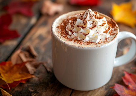 Тыквенный латте дома без мороки и за копейки — повторяем осенний хит из кофеен