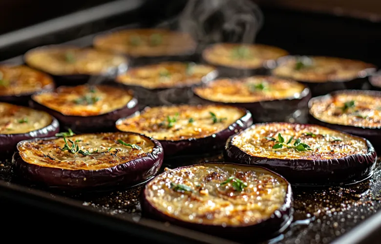 Ароматные баклажаны с чесноком — идеальная закуска к ужину