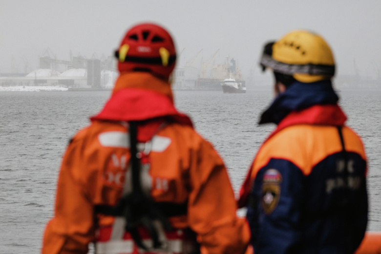 Спасатели МЧС России Мурманской области