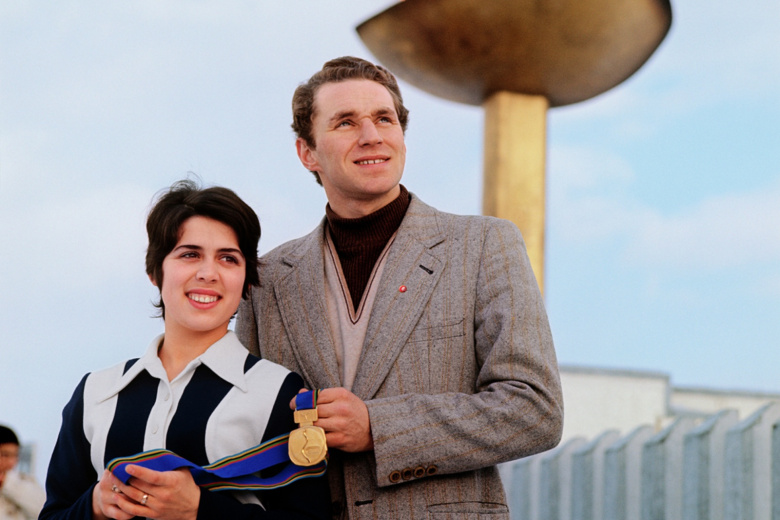 Ирина Роднина и Алексей Уланов, 1972 год