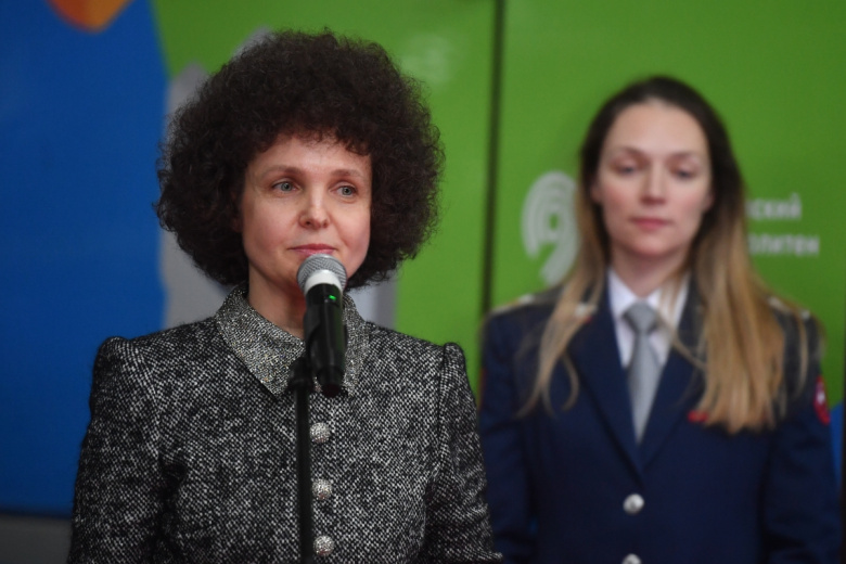 Руководитель департамента финансов города Москвы Елена Зяббарова