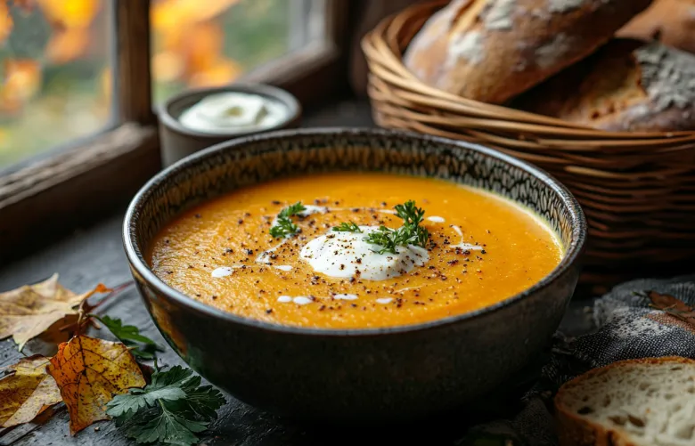 Морковный суп: лучший рецепт!