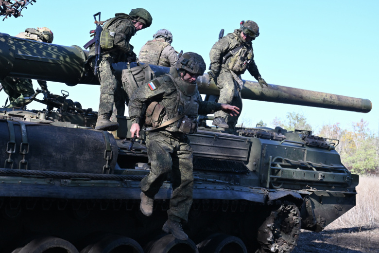 ВС РФ в зоне СВО