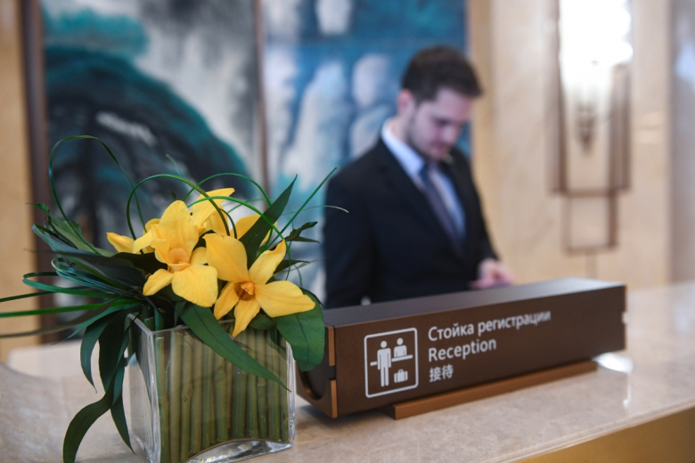 Ресепшен отеля
