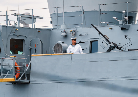 Моряки отправили на дно Черного моря безэкипажный катер ВСУ