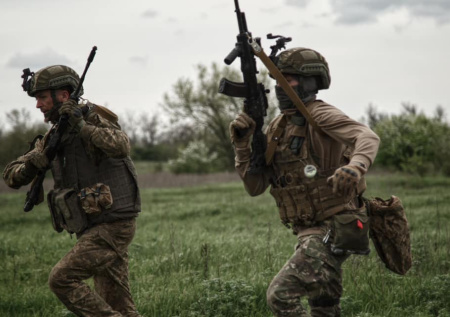 Военкор раскрыл цель отправки десанта ГУР Украины под Красноармейск