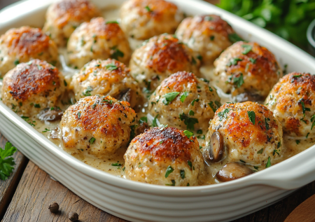 Быстрый ужин из простых ингредиентов — эти сочные митболы стали моим фаворитом среди ленивых рецептов