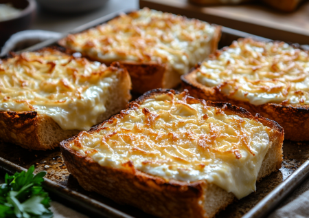 Эти простые гренки из батона и творога съедаются тоннами: суперский простой рецепт на завтрак или перекус