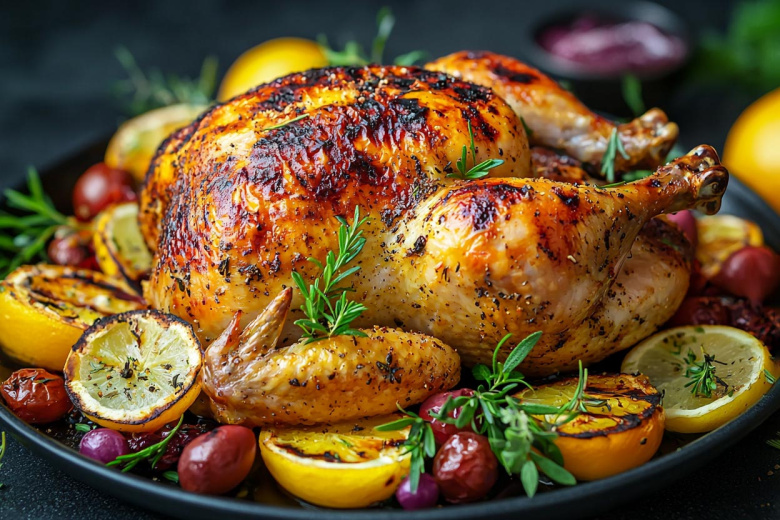 Готовим курицу на банке в духовке: секрет сочного мяса и хрустящей корочки