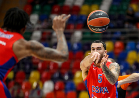 ЦСКА разгромил «Локомотив-Кубань» в матче Единой лиги ВТБ