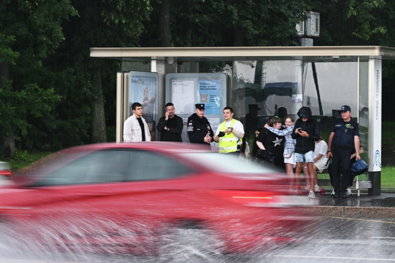 Остановка общественного транспорта