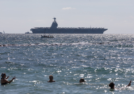 Стало известно, какую технику США направили к Венесуэле