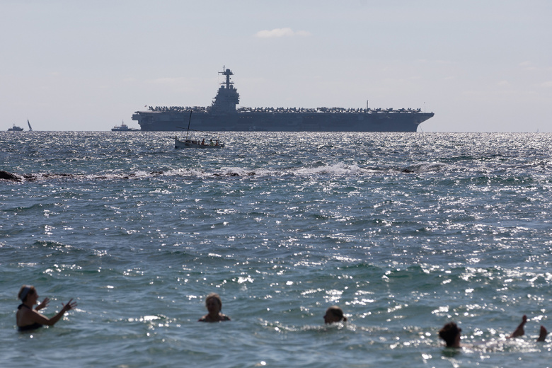 USS Gerald R. Ford