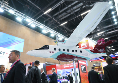 В России начали сертификацию нового самолета