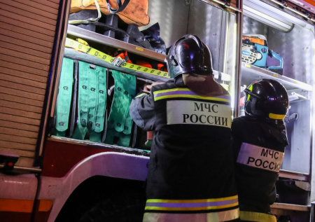 Два малыша погибли во время пожара в Уссурийске