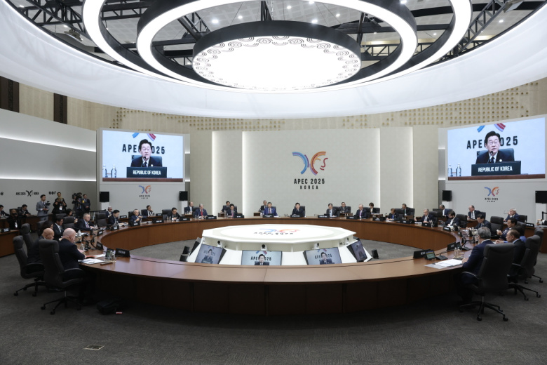 Заседание лидеров экономик АТЭС