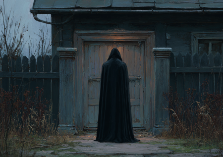 Кровь, голова и карты таро: человек в плаще кошмарит семью под Ростовом