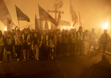 В Нови-Саде вспоминают жертв ЧП на вокзале