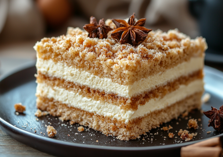 Учился выпечке с этим тортом — ошибиться нереально: получается вкусным с первого раза