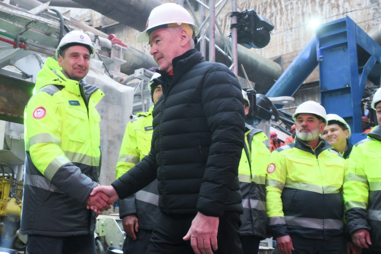 Мэр Москвы Сергей Собянин