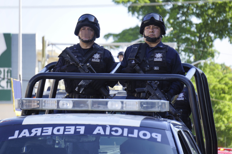 Полиция Мексики