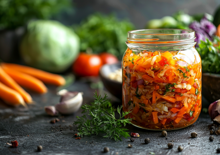 Попробовал мариновать капусту так — теперь готовлю регулярно: остро-сладкая закуска на зиму без хлопот