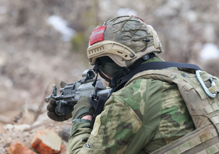 Армия России освободила 26 зданий в Димитрове