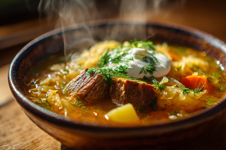 Как приготовить щи