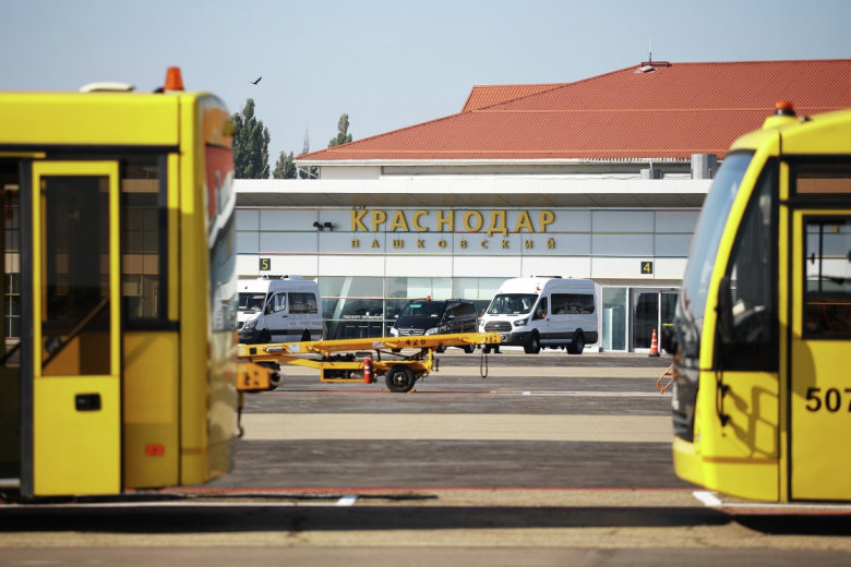 Терминал аэропорта Краснодара