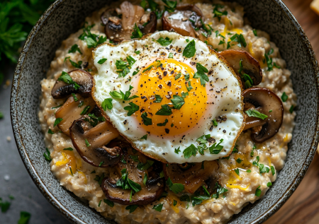 Неужели овсянка может быть такой вкусной — до сих пор не верю, что открыл этот рецепт: готовлю с беконом и сыром