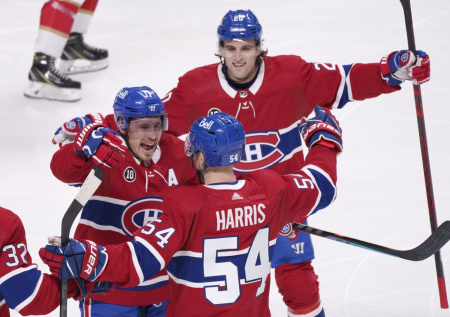 «Монреаль» вырвал победу у «Оттавы» благодаря голу российского нападающего