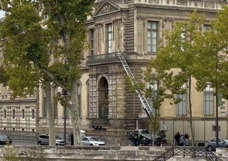 Стало известно, кто ограбил Лувр