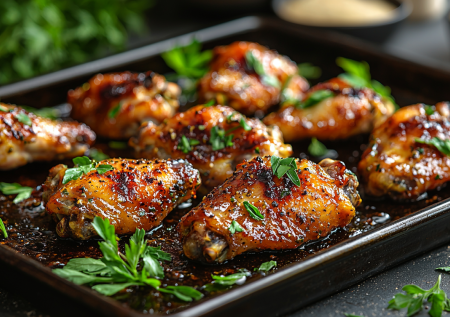 Мариную крылышки и храню в морозилке. Рецепт домашнего полуфабриката, который выручает постоянно