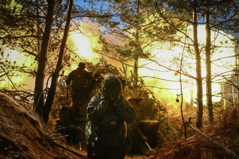 ВС РФ в зоне СВО